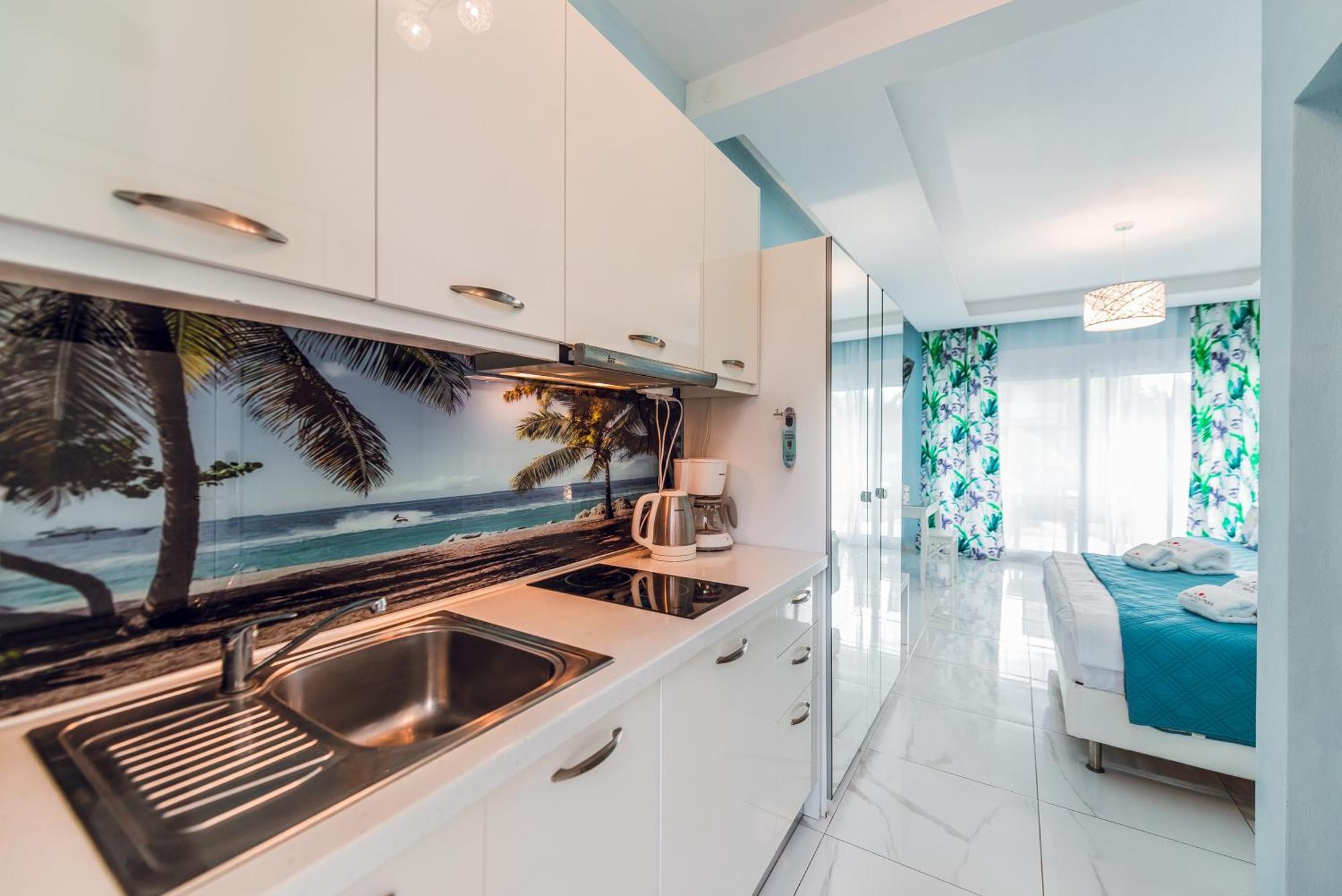 Dream Boutique Apartments 니키티 외부 사진